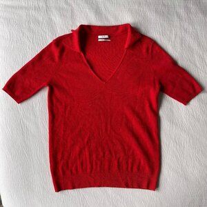 Co. Cashmere V-Neck Sweater